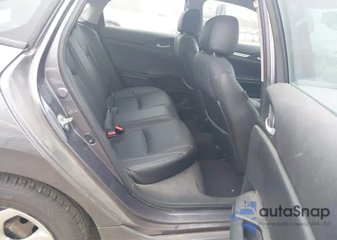 2017 Honda Civic Lx из США, поврежденный, VIN 19XFC2F59HE030620